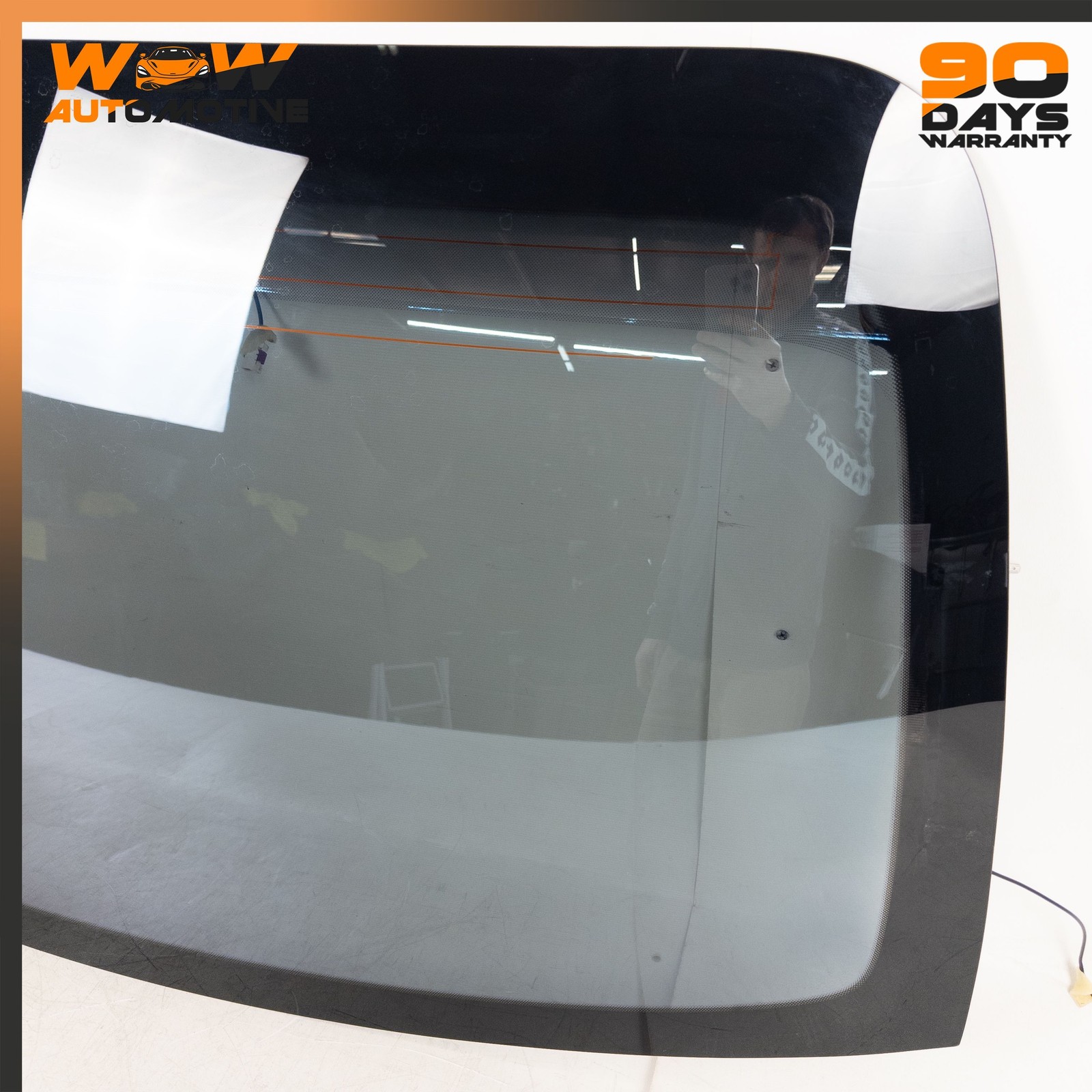 14-19 BENTLEY FLYING SPUR REAR WINDOW WINDSHIELD AUTO GLASS 4W0845051M OEM 