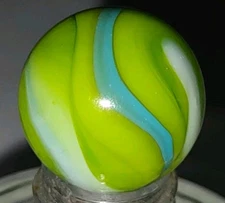 Bn2488 - VACOR  / MEGA "" Mermaid Troll "' Marble - .61" 