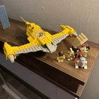 Lego Star Wars Set 7141 Naboo Fighter 99.99% Complete No Box No Manual
