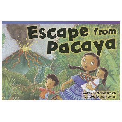 Escape from Pacaya, Paperback by Brasch, Nicolas; Jones, Mark (ILT), Brand Ne...
