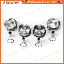 M282.914 1.3T Engine Pistons & Rings Set 10.6:1 for Mercedes-Benz A200 2019-2022