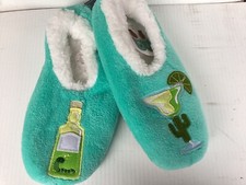 Snoozies Foot Covering Slippers MARGARITA Women's Size Medium 7/8 NWT