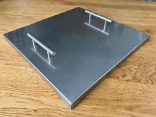 Food Truck Custom Deep Fryer Lid (drive with oil in fryer!)