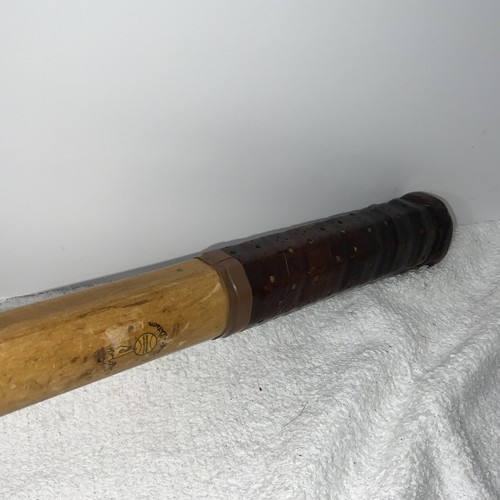 RARE Vintage Wright & Ditson Wood Tennis Racquet Racket Antique Davis Cup - Picture 8 of 10