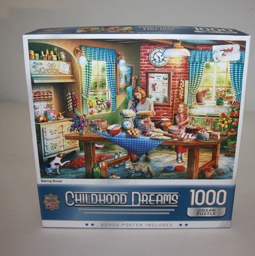 Master Pieces 1000 Piece Jigsaw Puzzle Childhood Dreams #43375 - 第 1/3 張圖片
