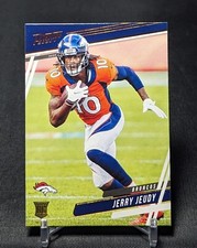 Jerry Jeudy Bronze Prestige Rookie Card RC 2020 Chronicles #305 Denver Broncos. rookie card picture