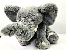 Animal Alley Toys R Us Large Gray Elephant 13" Plush Realistic 2000