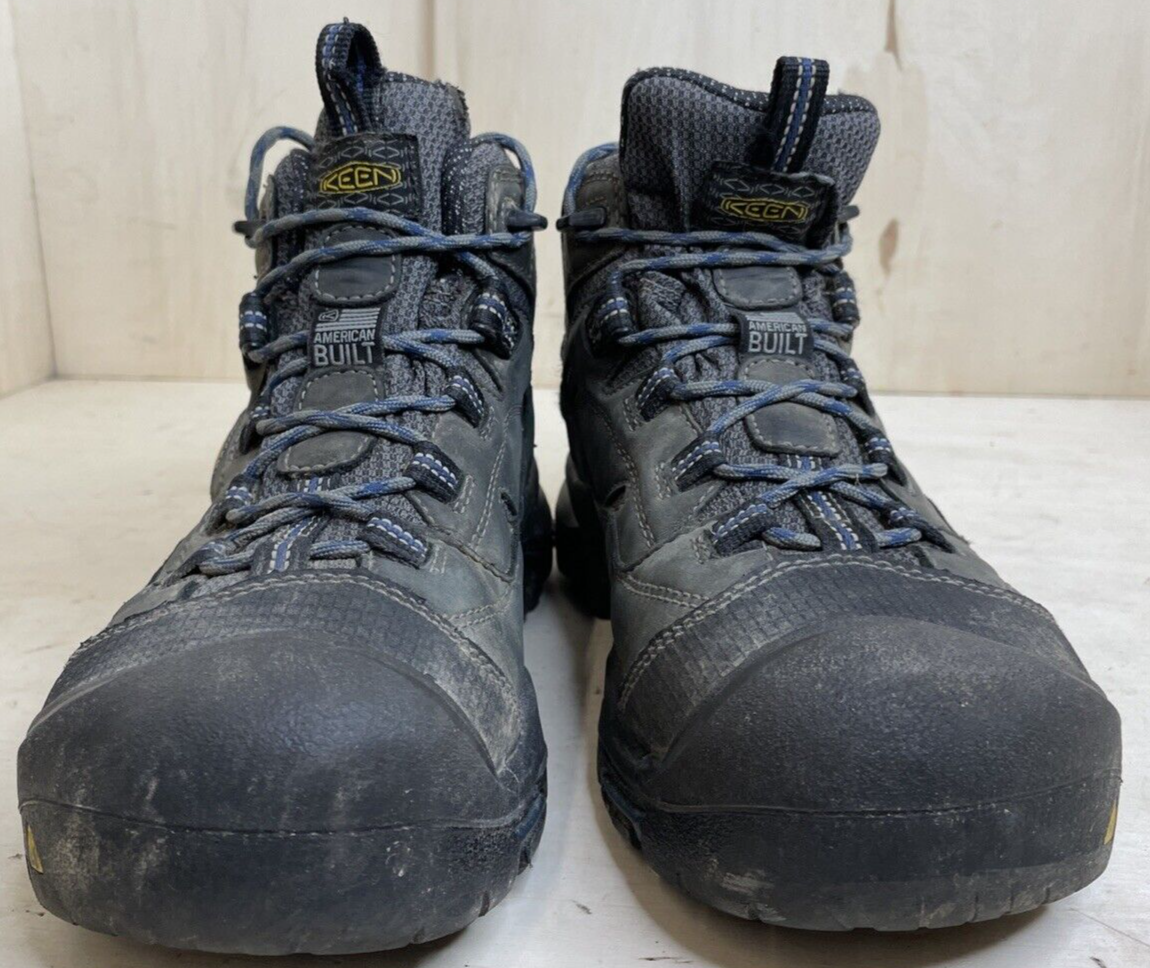 Scarpe outdoor Keen Dry da uomo taglia 7EE nere impermeabili scarponi da trekking F2892 11 EH