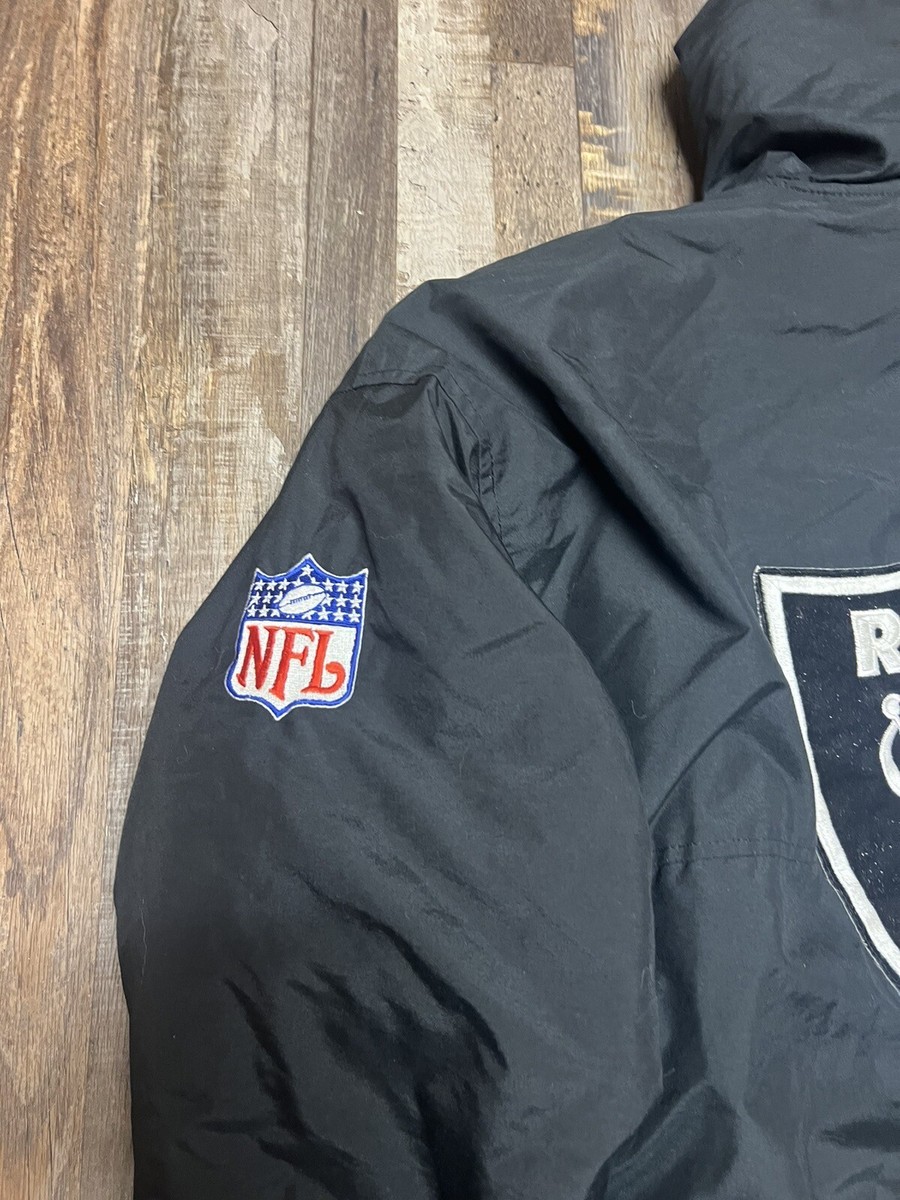 Vintage Oakland LA Las Vegas Raiders Nike Starter Football