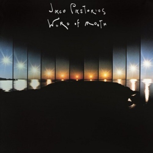 JACO PASTORIUS - Word Of Mouth 2022 Argentinian Viny LP New