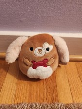 Original Squishmallows 5" Delroy The Dog
