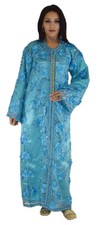 Moroccan Wedding Gown Caftan Kaftan Long Dress Abaya Tackchita Middle East