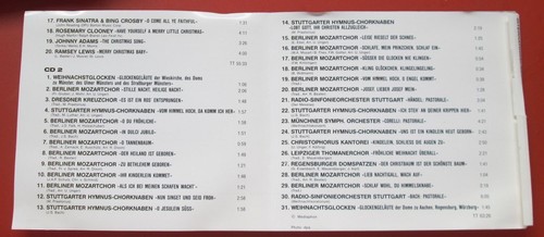 2 CDs Internationales Weihnachtslied - Bild 4 von 5