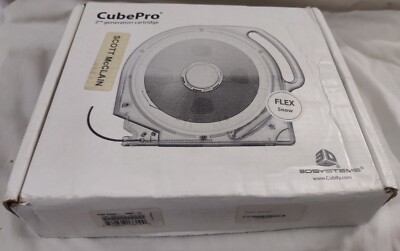 Cube 403321-00 FLEX SNOW 3D Systems Filament Material Cartridge  (2 PCS)