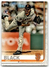2019 TOPPS RAY BLACK RC SAN FRANCISCO GIANTS #333