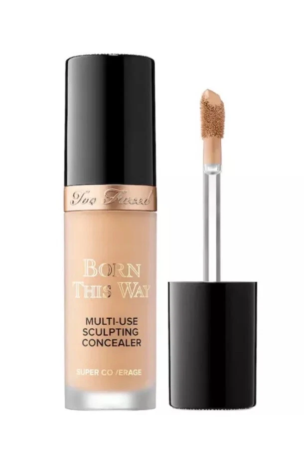 TOO FACED Born This Way Super Coverage Concealer 15ml - Natural Beige - Image 2 of 2