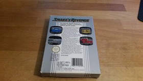 Snake's Revenge Nintendo NES PAL B CIB CONFEZIONE ORIGINALE #2