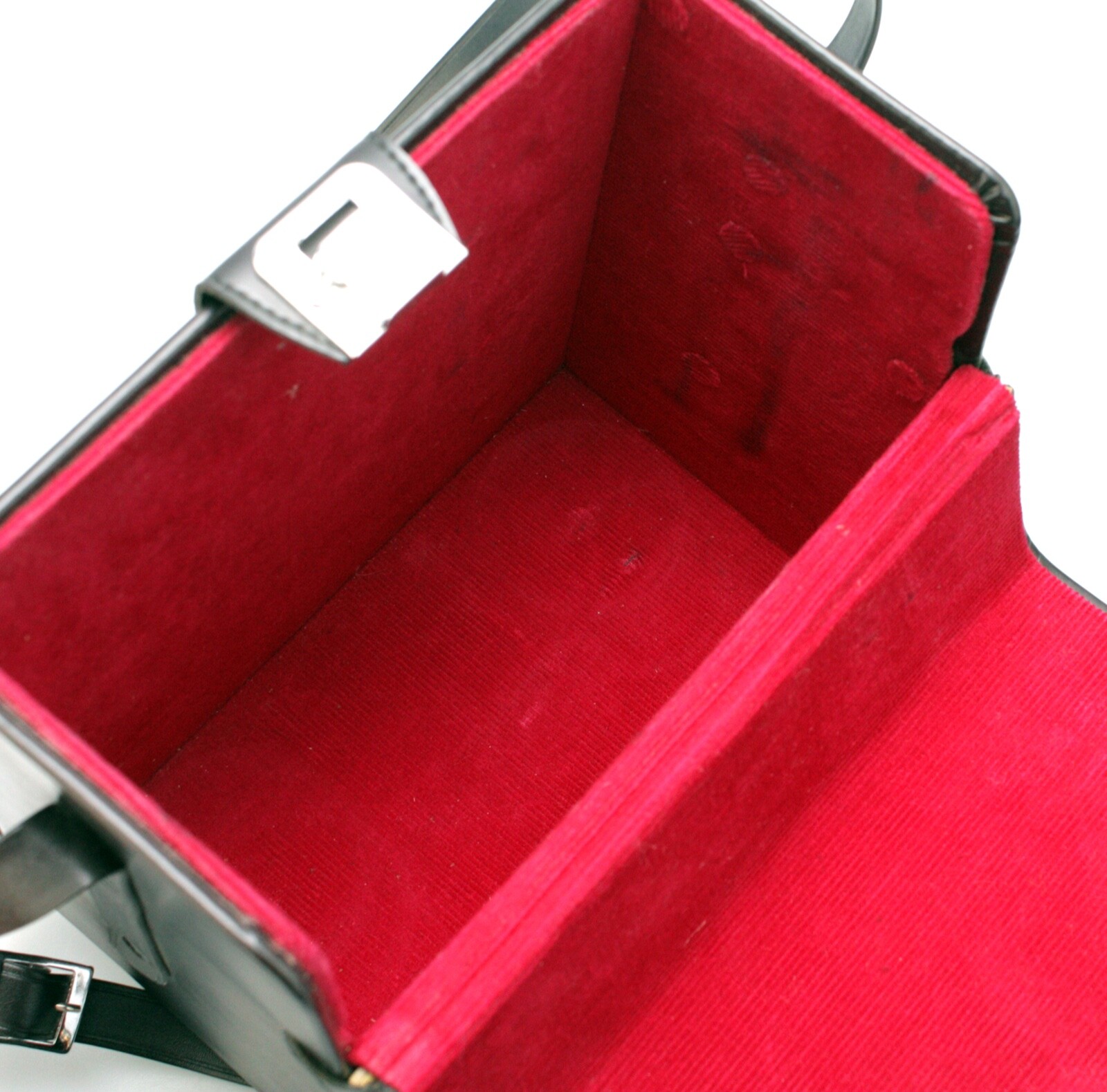 Minolta Black Hard Case / Shoulder Bag for 35mm Film SLR Camera