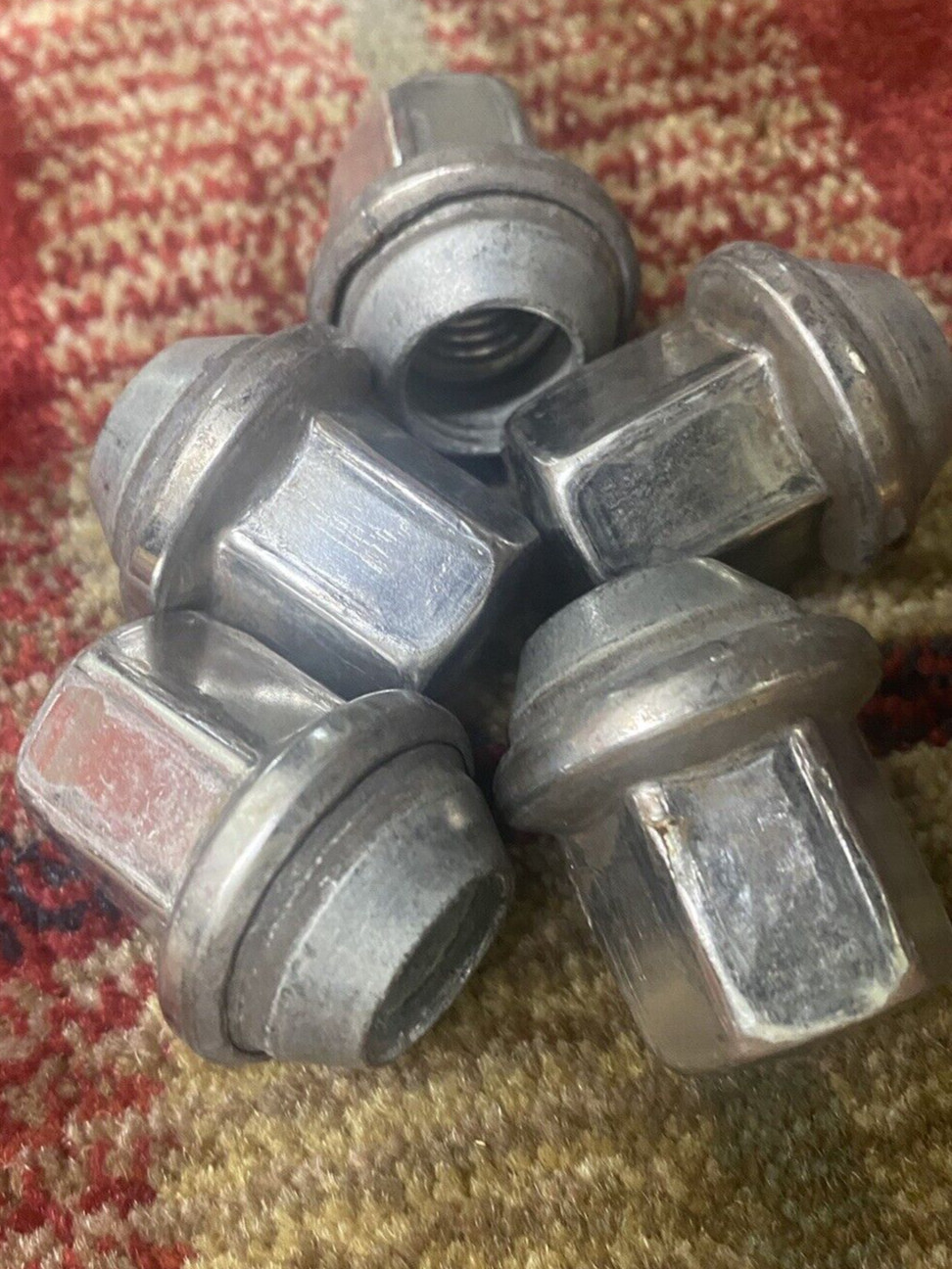 Aston Martin used wheel lug nuts, 20 OEM- J 192, Vantage, DB9 & other models