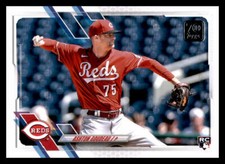 2021 Topps Update Ashton Goudeau #US182 Cincinnati Reds