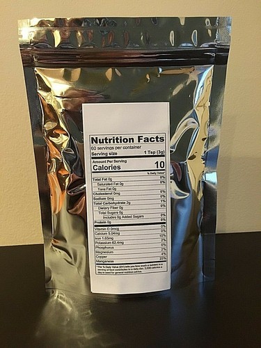 MAXX Organics Organic Daily Turmeric Boost w/ Black Pepper 60 Day Comp. Organifi - Picture 4 of 4