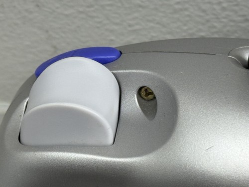 OEM Nintendo Gamecube Controller Platinum Silver DOL-003 Genuine UNTESTED READ - Picture 6 of 11