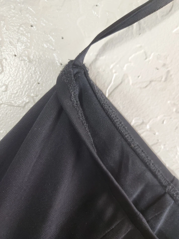 Ropa Mujer Conectada Mujer Falda Negra 2 Capas Malla Informal Talla 2X Foto 3 de 4