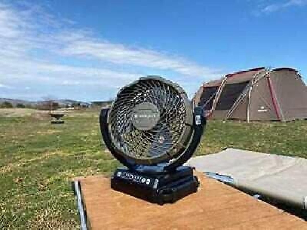 Snow Peak MKT-102 Makita Field Fan with AC Adapter 14.4V/18V
