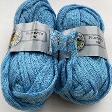 Gruendl Flamenco Uni Scarf Yarn 2 x 50g Shade 36 Lot 5185