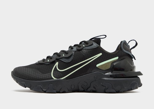 Nike React Vision in Black and Green All Sizes Limited Stock - 第 1/6 張圖片
