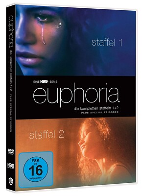 Euphoria - Staffel 1 + 2 - DVD - *NEU*