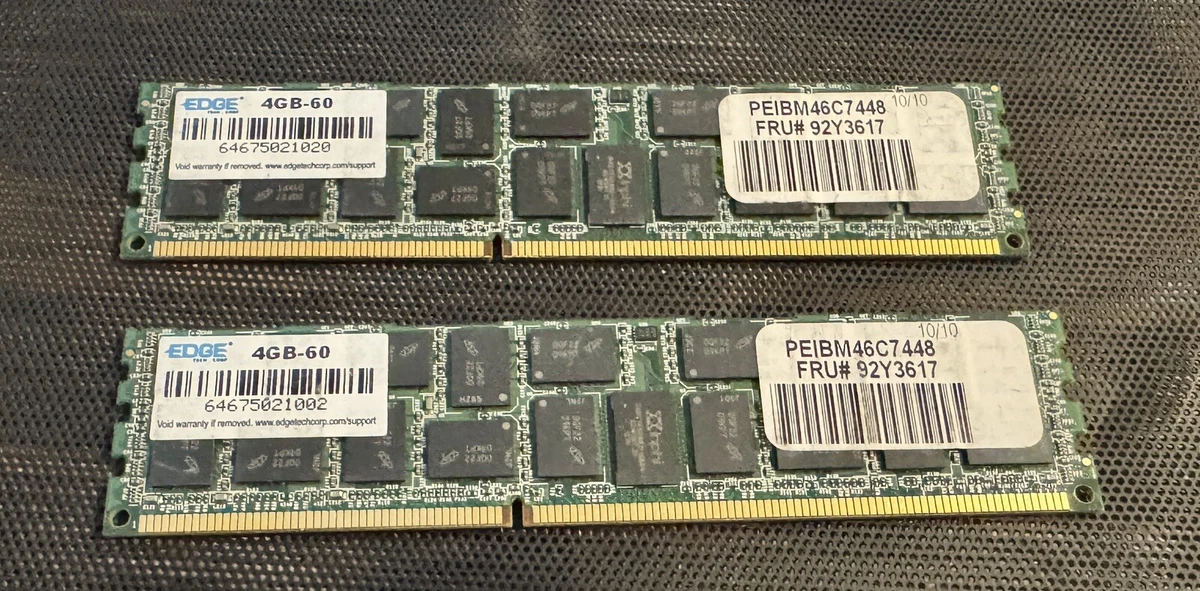 PC2-5300 DDR2-667 4 GB DDR2 SDRAM Computer Memory (RAM) for sale