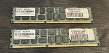 8GB 2x4GB DDR3 ECC RAM - Mixed Part Numbers - Pulled from Server