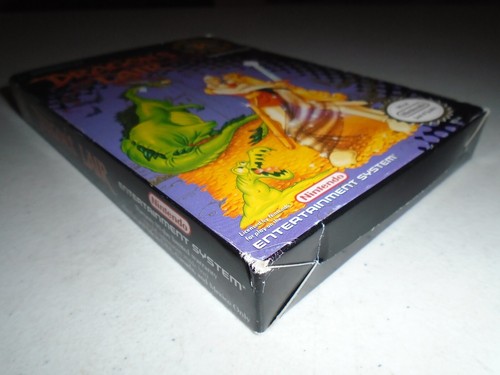 Dragon's Lair by Imagesoft ☆☆ Authentic CIB Complete Nintendo NES game - Picture 5 of 8