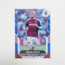 2021-22 Panini Score Premier League JARROD BOWEN Blue Laser 36/49 #144 West Ham