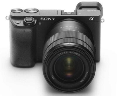 SONY α6400 ILCE-6400M(B) Amazon.com : Sony a6400 Mirrorless Camera with 18-135mm Lens with
