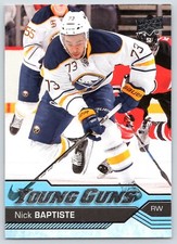 NICK BAPTISTE RC YOUNG GUNS 2016-17 UPPER DECK 16-17 NO 477           39234