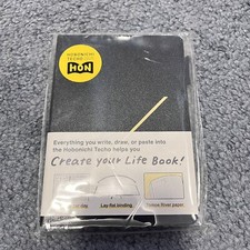 BNIB Hobonichi Techo 2025 Navy HON English Slash A6 Diary Notebook January 