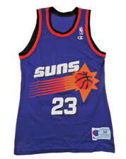 Vtg Champion Cedric Ceballos Phoenix Suns Jersey Mens 36 XS NBA Basketball Tank