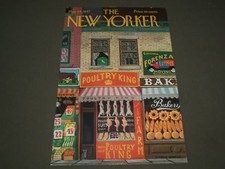 1947 MAY 24 NEW YORKER MAGAZINE FRONT COVER O...