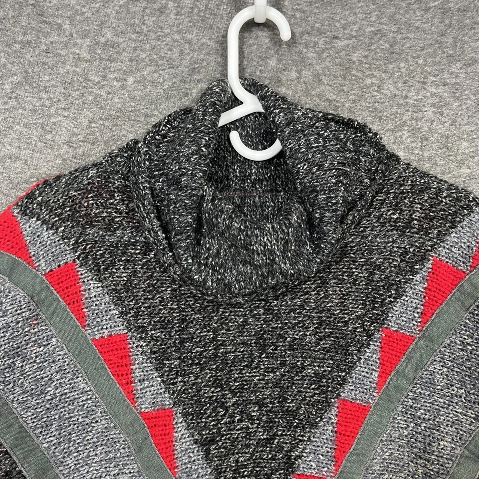 Suéter de colección JASON MAXWELL para mujer cuello alto L esquí de gran tamaño bloque de color rojo Foto 2 de 4