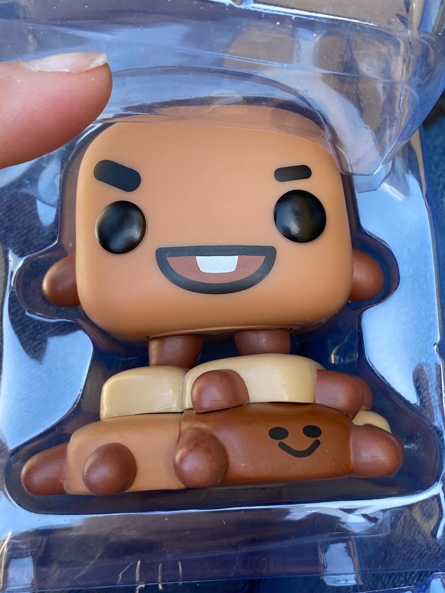 Funko Pop Animation BT21 Shooky #684 BTS Brown Vinyl Figure | eBay
