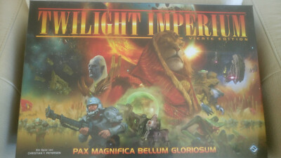 Brettspiel Twilight Imperium 4-te Edition Der Beginn eines neues Zeitalters NEU!