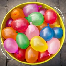1000 Water Balloons Outdoor Summer Party Fun Water Bombs Garden Party Baloons UK