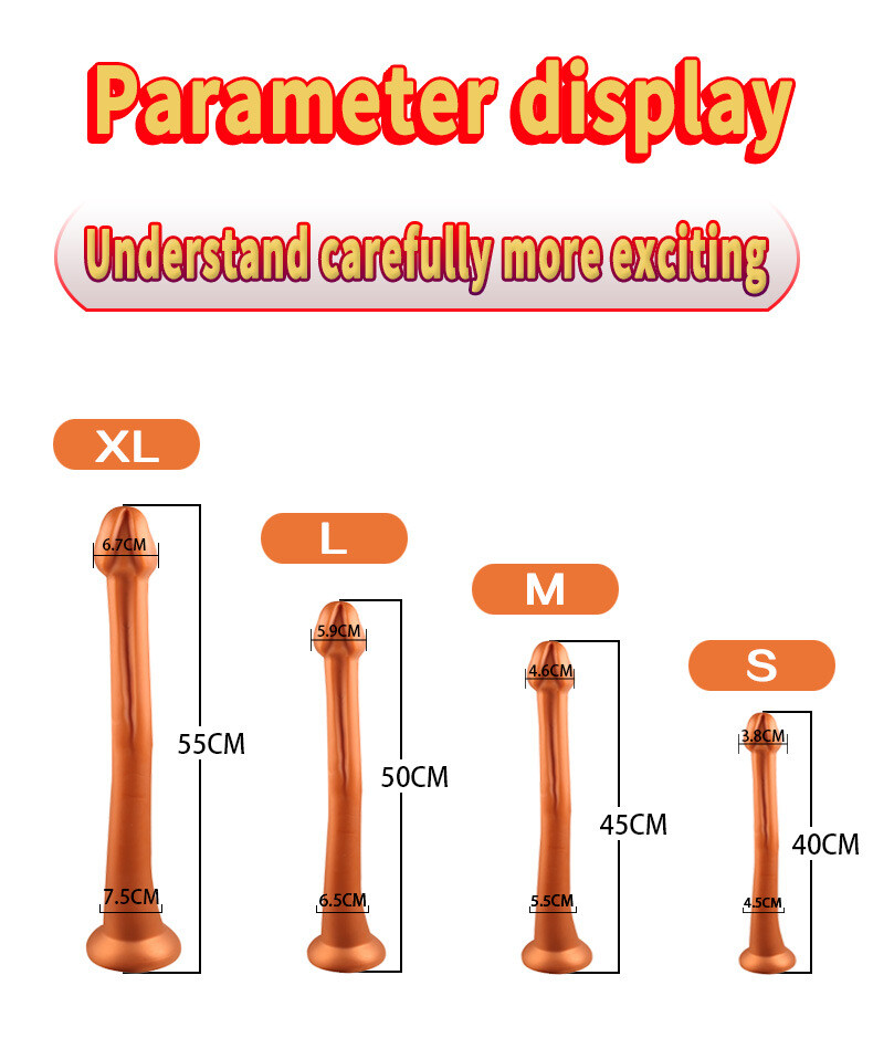 Realistic Huge Penis Super Big Dildo Super Long Dick Sex Toy for Women