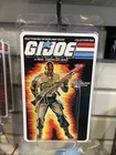 GiJoe 1986 Roadblock V2 💥 Clamshell Display Case 💥 With Insert Card