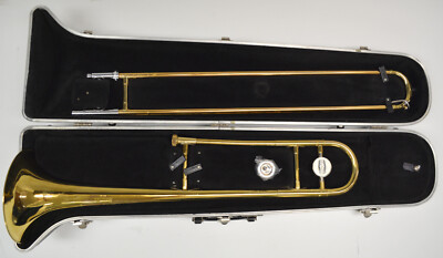 Bundy / テナートロンボーンModel 1533 USED SELMER BUNDY 1533 TENOR TROMBONE WITH MOUTHPIECE AND CASE | eBay