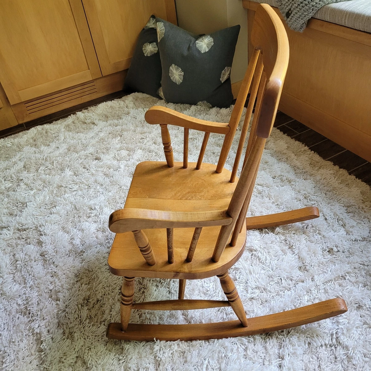Childs wooden rocking chair for sale cheap