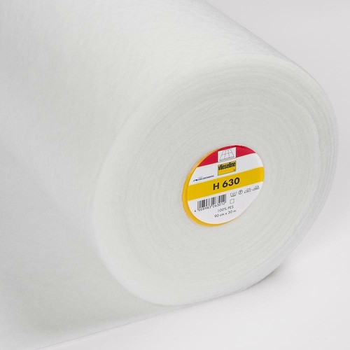 Vlieseline H630 Fusible Fleece 90cm Wide Batting Iron On Low Loft