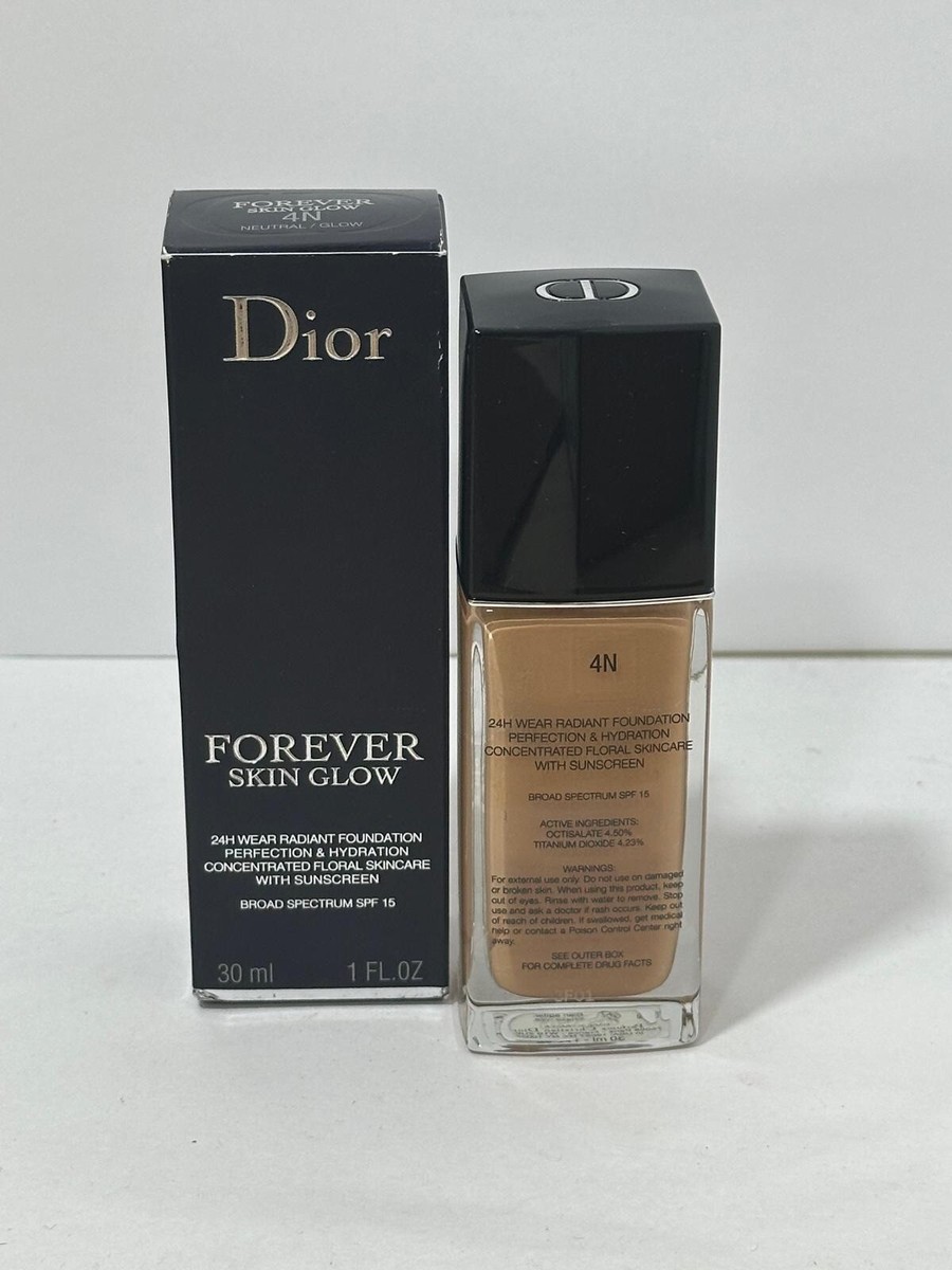 ⭐︎新品未開⭐︎ Dior Forever Skin Glow 1N 30ml Dior Forever Skin Glow: Hydrating Face Foundation | Dior US US